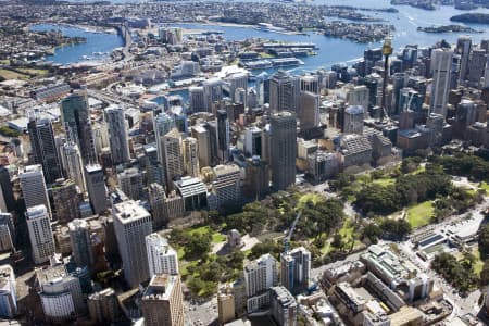 Aerial Image of SYDNEY CBD