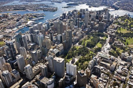 Aerial Image of SYDNEY CBD