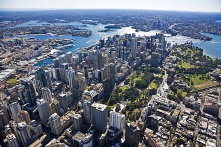 Aerial Image of SYDNEY CBD