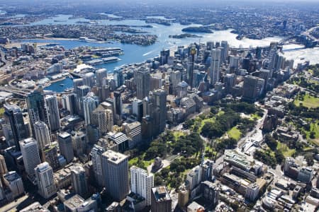 Aerial Image of SYDNEY CBD