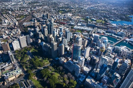 Aerial Image of SYDNEY SKYLINE