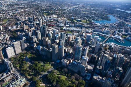 Aerial Image of SYDNEY SKYLINE