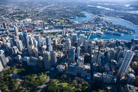 Aerial Image of SYDNEY SKYLINE