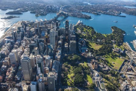 Aerial Image of SYDNEY SKYLINE