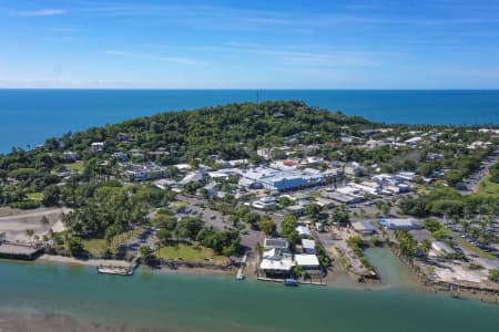 Aerial Image of PORT DOUGLAS