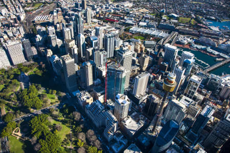 Aerial Image of SYDNEY SKYLINE