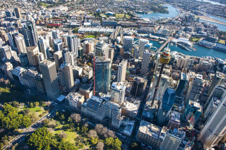Aerial Image of SYDNEY SKYLINE