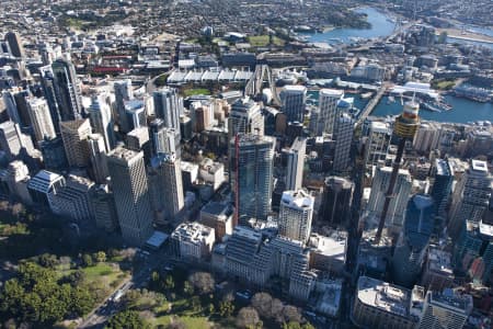 Aerial Image of SYDNEY SKYLINE