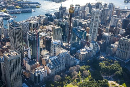 Aerial Image of SYDNEY SKYLINE