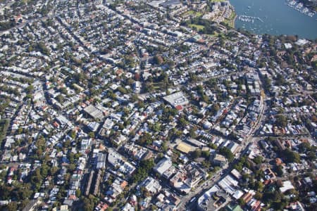 Aerial Image of BALMAIN