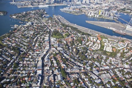 Aerial Image of BALMAIN