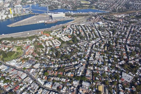Aerial Image of BALMAIN