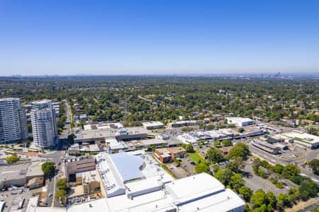 Aerial Image of CASTLE HILL