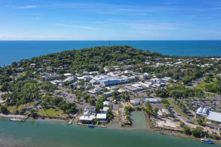 Aerial Image of PORT DOUGLAS