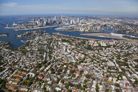 Aerial Image of BALMAIN