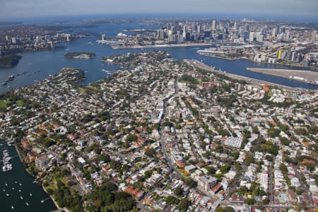 Aerial Image of BALMAIN