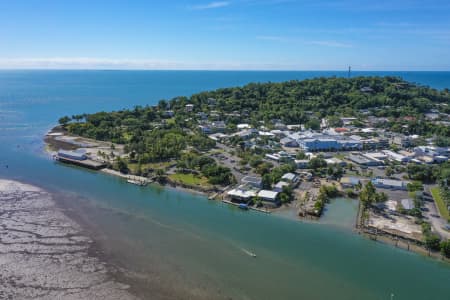 Aerial Image of PORT DOUGLAS