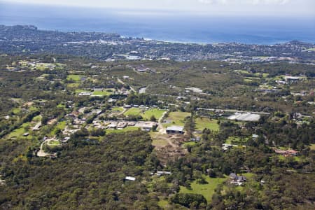 Aerial Image of INGLESIDE