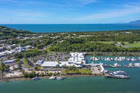 Aerial Image of PORT DOUGLAS