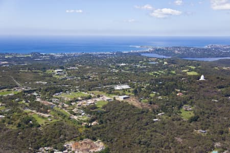 Aerial Image of INGLESIDE