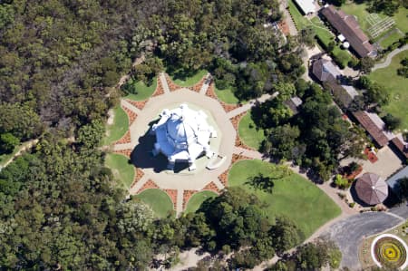 Aerial Image of BAHAI TEMPLE