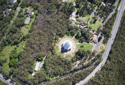 Aerial Image of BAHAI TEMPLE