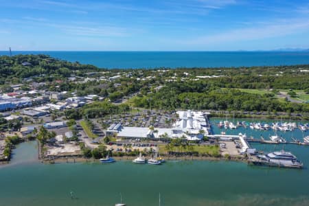Aerial Image of PORT DOUGLAS