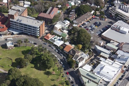 Aerial Image of BALMAIN HOSPITAL