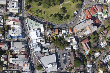 Aerial Image of BALMAIN HOSPITAL