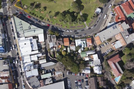 Aerial Image of BALMAIN HOSPITAL