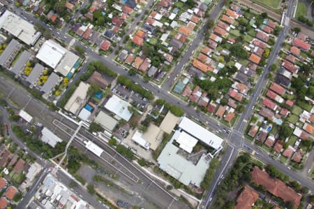 Aerial Image of NORTH STRATHFIELD