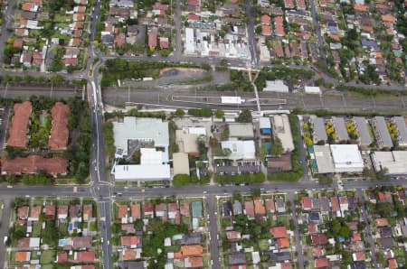 Aerial Image of NORTH STRATHFIELD