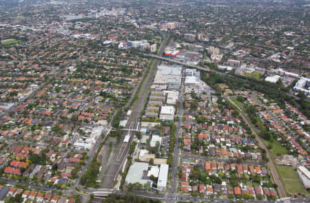 Aerial Image of NORTH STRATHFIELD