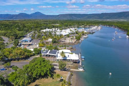 Aerial Image of PORT DOUGLAS