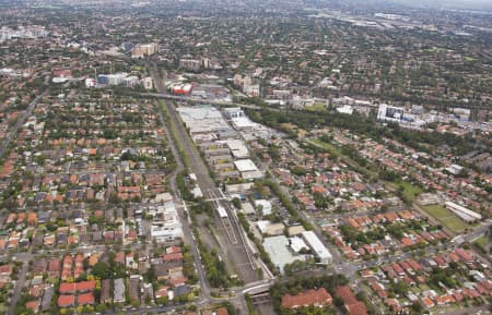 Aerial Image of NORTH STRATHFIELD