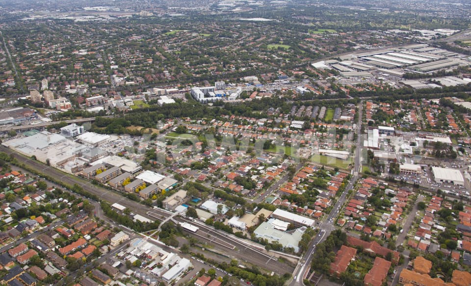 Aerial Image of North Strathfield