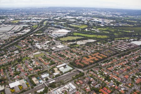 Aerial Image of NORTH STRATHFIELD