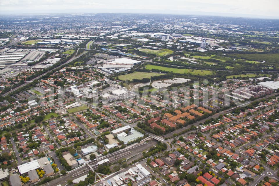 Aerial Image of North Strathfield