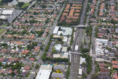 Aerial Image of NORTH STRATHFIELD