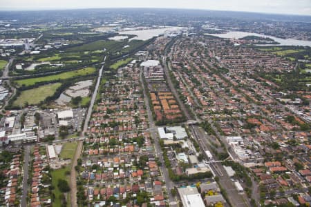 Aerial Image of NORTH STRATHFIELD