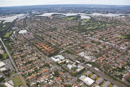 Aerial Image of NORTH STRATHFIELD