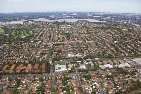 Aerial Image of NORTH STRATHFIELD