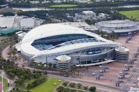 Aerial Image of ANZ STADIUM