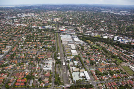 Aerial Image of NORTH STRATHFIELD