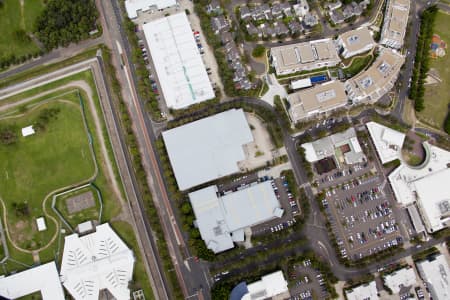 Aerial Image of NEWINGTON & SILVERWATER