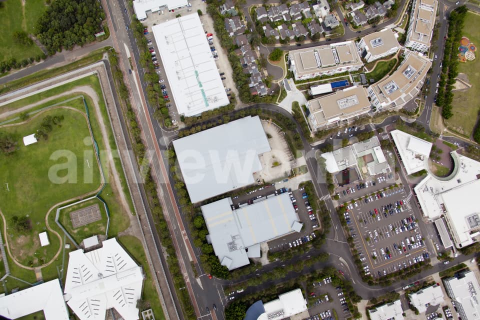 Aerial Image of Newington & Silverwater