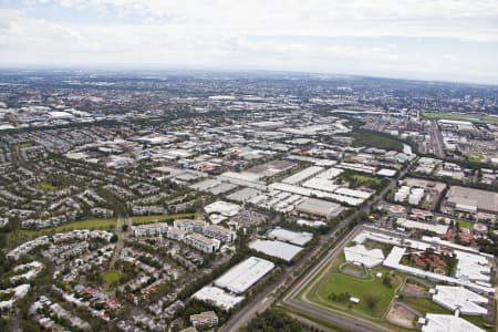 Aerial Image of NEWINGTON AND SILVERWATER