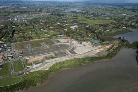 Aerial Image of KARAKA HARBOURSIDE DEVELOPMENT