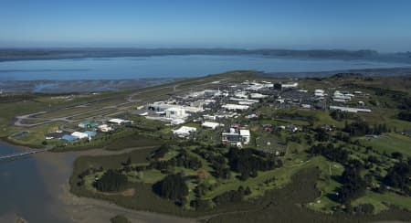 Aerial Image of AUCKLAND INTERNATIONAL AIRPORT