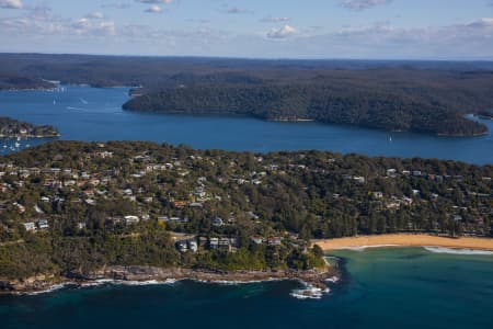 Aerial Image of PALM BEACH SOUTH